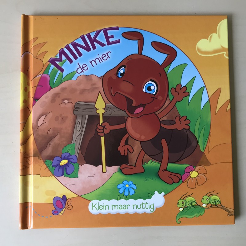 Klein maar nuttig. Minke de mier