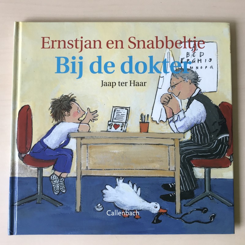 Jaap ter Haar : Ernstjan en Snabbeltje. Bij de dokter
