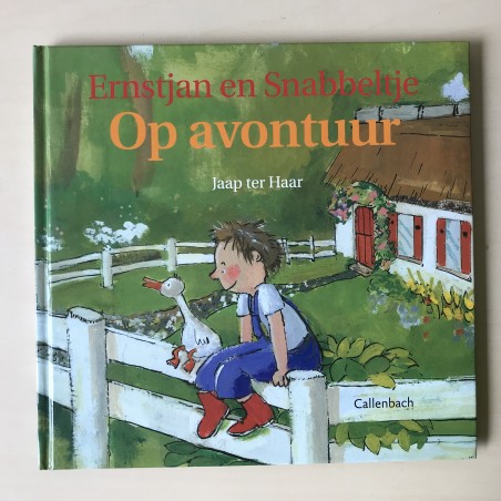 Jaap ter Haar : Ernstjan en Snabbeltje. Op avontuur