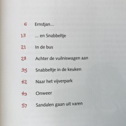 Jaap ter Haar : Ernstjan en Snabbeltje. Op avontuur