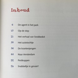 Jaap ter Haar : Ernstjan en Snabbeltje. Aan de wandel