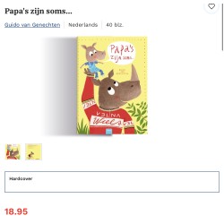 Guido van Genechten : Papa’s zijn soms…