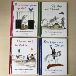 Sproet. De stoutste pony van stal. Voor beginnende lezers