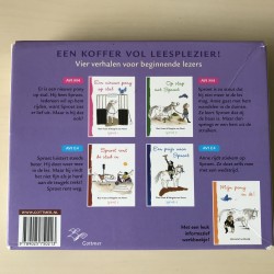 Sproet. De stoutste pony van stal. Voor beginnende lezers