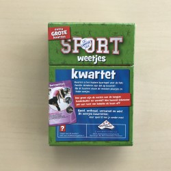 Weetjes kwartet : Sport.