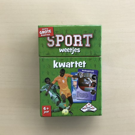 Weetjes kwartet : Sport.