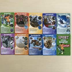 Weetjes kwartet : Sport.