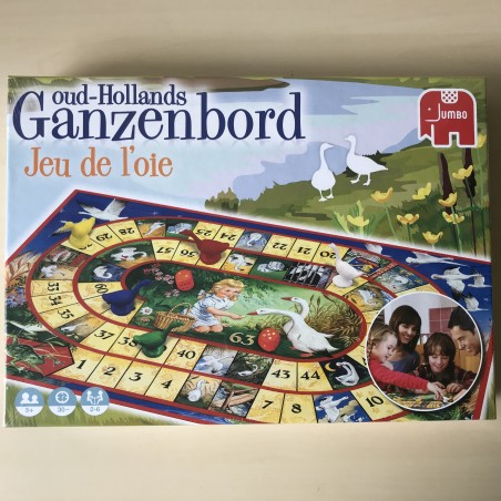 Ganzenbord. Nieuw.