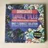 Dinosaurussen. Puzzel met 19 tegels. Nieuw