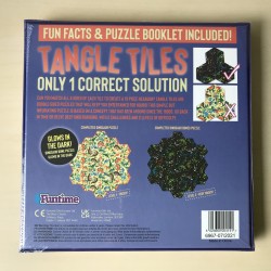 Dinosaurussen. Puzzel met 19 tegels. Nieuw