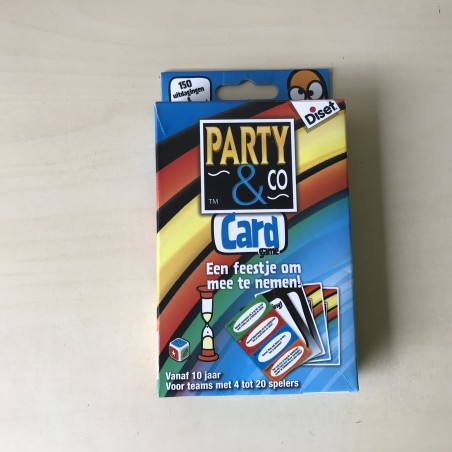 Party & Go Cards