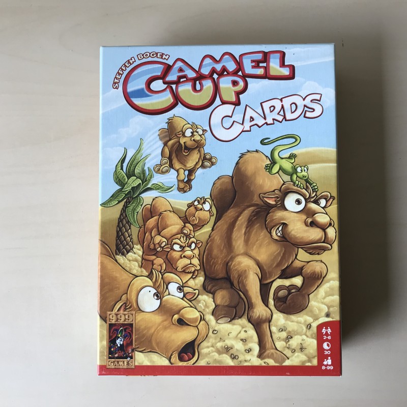 999 Games : Camel Cup. cards