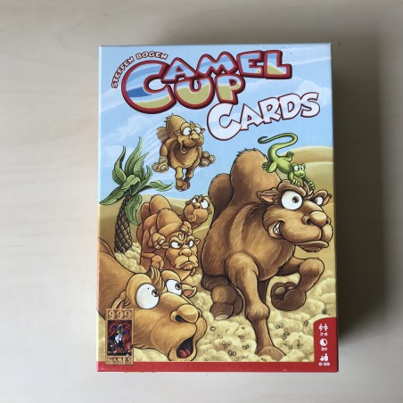 999 Games : Camel Cup. cards