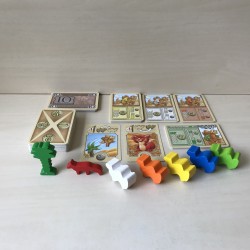 999 Games : Camel Cup. cards
