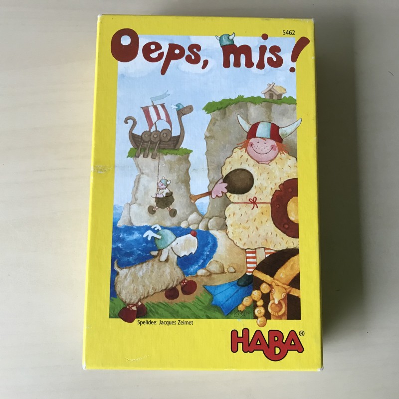 Haba : oeps, mis!