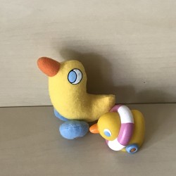 Baby Born : Diverse eendjes. Set 4.