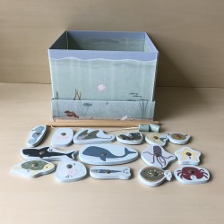 Little Dutch : Magnetisch visspel , Tropische vissen