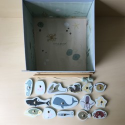 Little Dutch : Magnetisch visspel , Tropische vissen