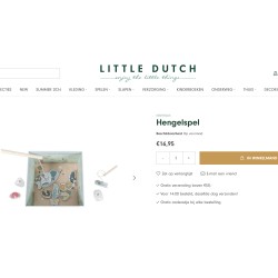 Little Dutch : Magnetisch visspel , Tropische vissen