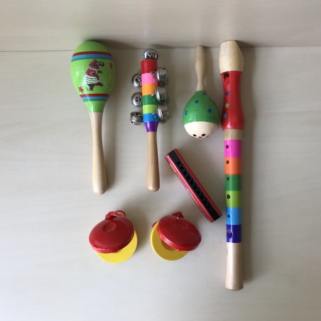 Muziekinstrumenten  voor kleuters, muziek