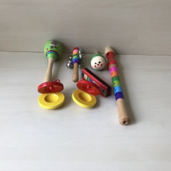 Muziekinstrumenten  voor kleuters, muziek