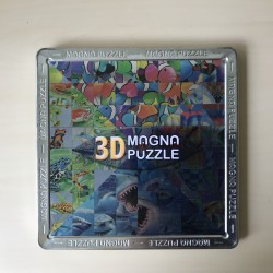 Magnetische 3D Magnapuzzel. Dolfijnen.