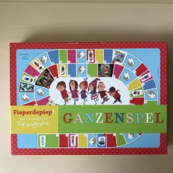 Ganzenbord : Ganzenspel. Fieperdepiep