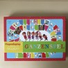 Ganzenbord : Ganzenspel. Fieperdepiep