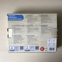 Hengelspelletje / visspel. Hout