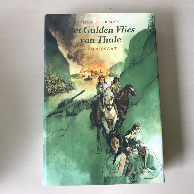 Thea Beckman : Het gulden vlies van Thule