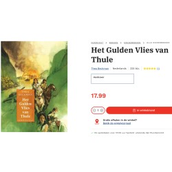 Thea Beckman : Het gulden vlies van Thule