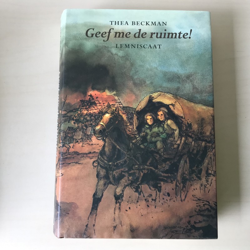 Thea Beckman : Geef mij de ruimte
