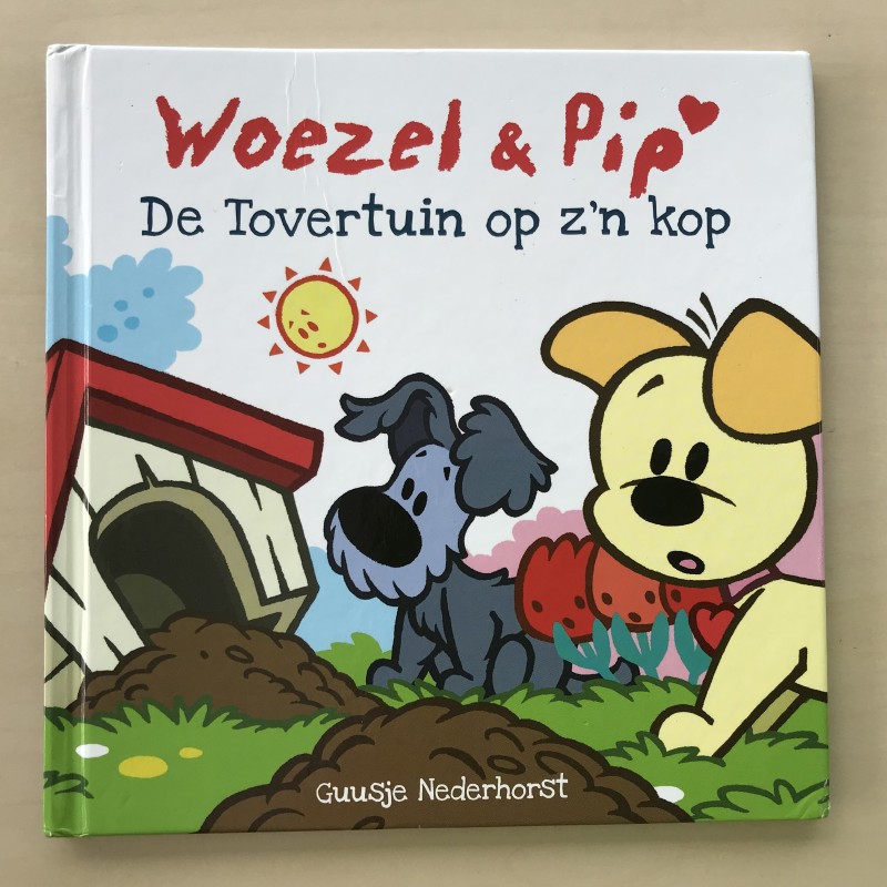 Woezel en Pip : De tovertuin op zijn kop.
