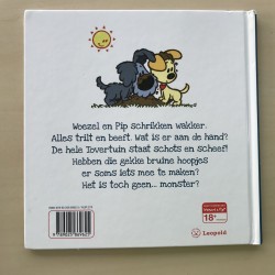 Woezel en Pip : De tovertuin op zijn kop.