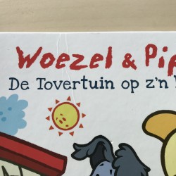 Woezel en Pip : De tovertuin op zijn kop.