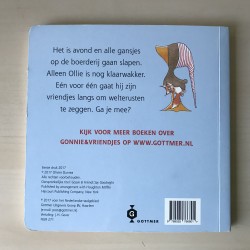 Gonnie & vriendjes gaan slapen. Voelboekje