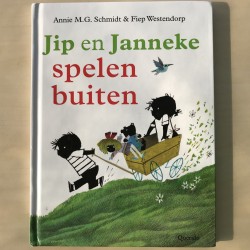 Buiten spelen met Jip en Janneke