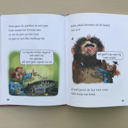 Leuk om te lezen ! De bril van heks. AVI E 3