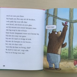 Leuk om te lezen ! Beer en vos. AVI E 3