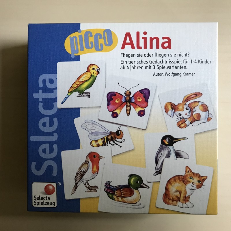 Selecta : Alina