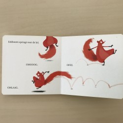 Super vrienden: Eekhoorn maakt supersprongen.