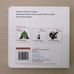 Super vrienden: Eekhoorn maakt supersprongen.