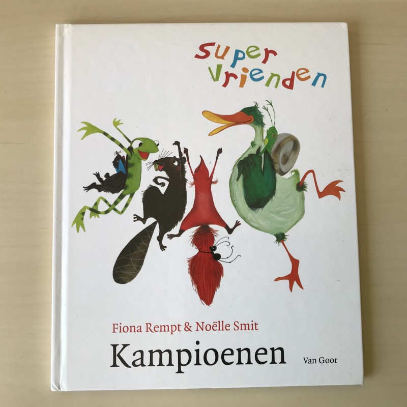 Super vrienden: Kampioenen