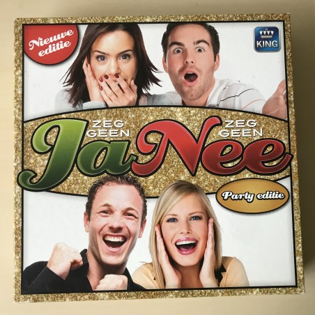 Zeg geen ja, zeg geen nee. Party Editie