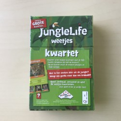 Weetjes kwartet : Nieuw.  Junglelife,