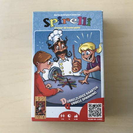 999 Games : Spirelli.