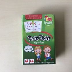 Tam Tam : Nieuw. Optellen.