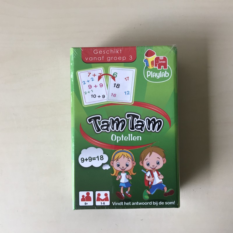 Tam Tam : Nieuw. Optellen.