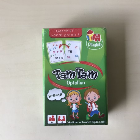 Tam Tam : Nieuw. Optellen.