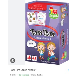 Tam Tam : Nieuw. Optellen.